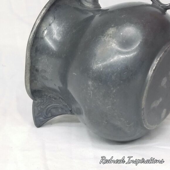 SILVER CO. CREAMER & SUGAR CUP PATTERN #605 - 3 PIECE VINTAGE NEW AMSTERDAM - Picture 8 of 12